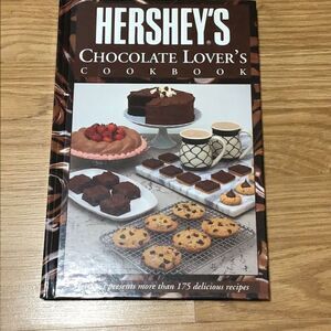 Vintage 1993 Hershey chocolate cookbook